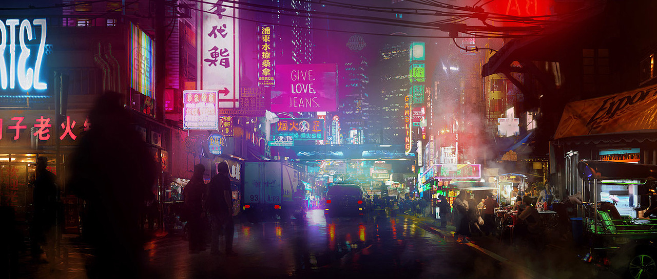 ZHENGYU电影概念设计课程 | 学员作品 2（图ZMzIyNzQ4NzU2） - 设定/分镜 - 站酷设计师zhengyucg原创素材 - 站酷ZCOOL