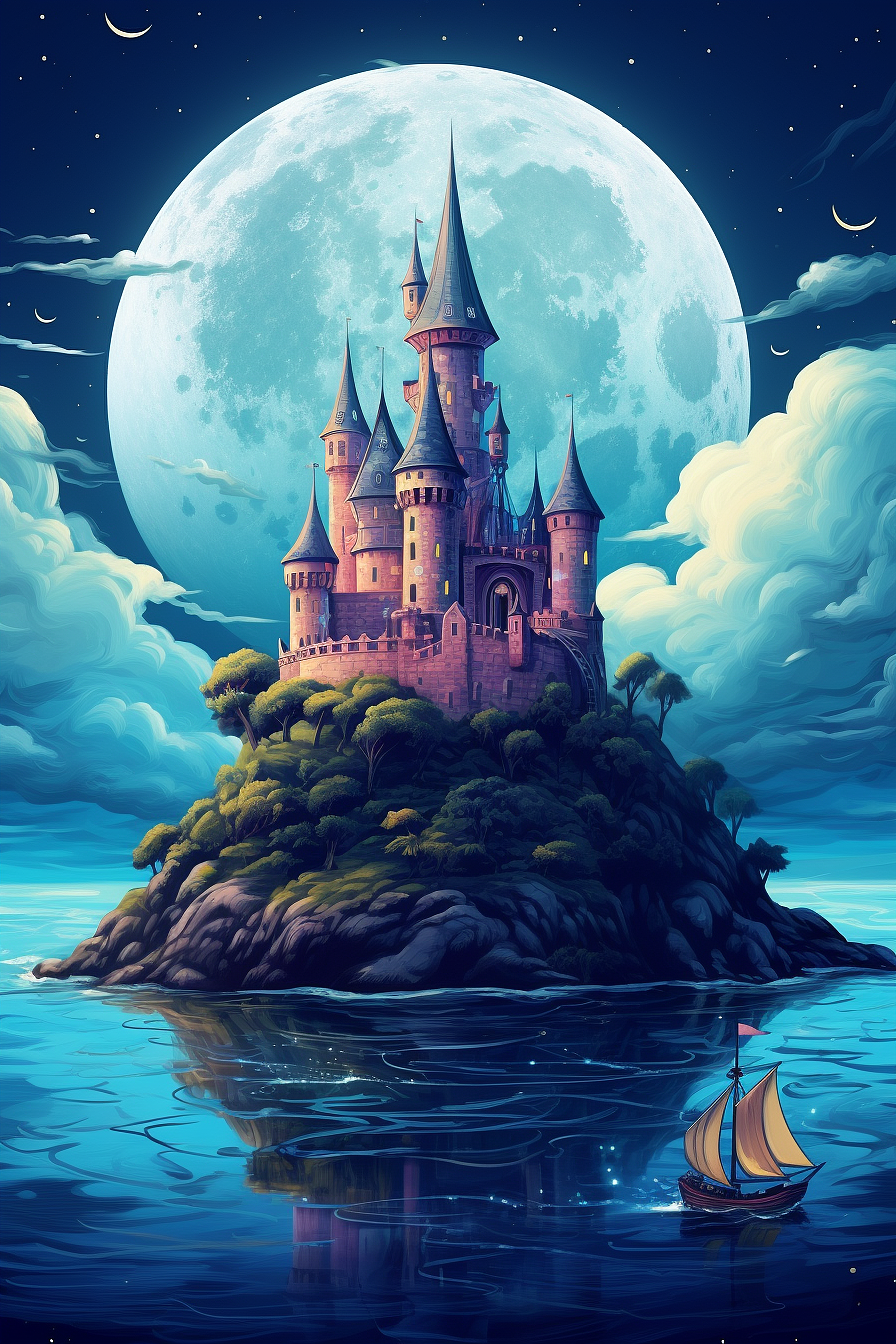 Midjourney 水彩建筑（图ZMzU0MTkwMzk2） - AI作品 - 站酷设计师啊沐沐1原创素材 - 站酷ZCOOL