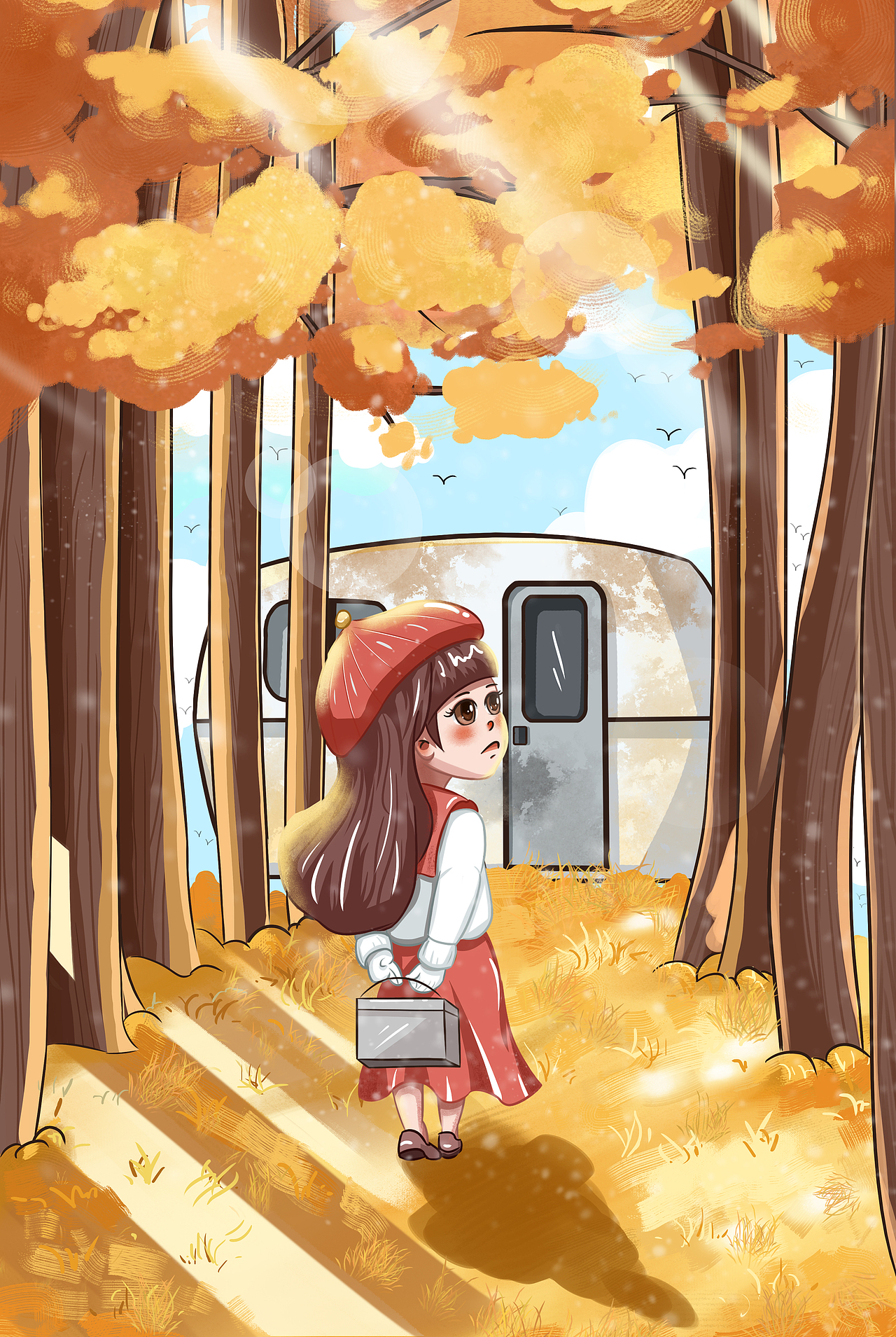 插画练习（图ZMzE5NTg4NDA0） - 创作习作 - 站酷设计师小小左儿原创素材 - 站酷ZCOOL