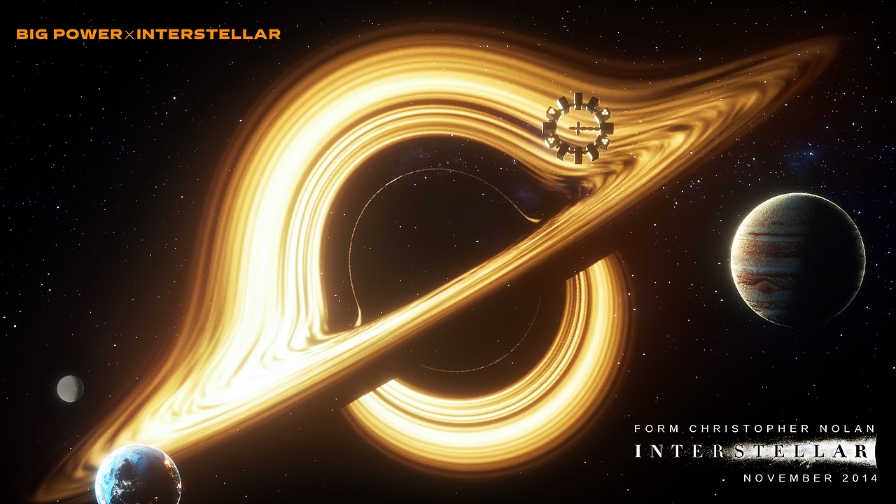 致敬诺兰《星际穿越》