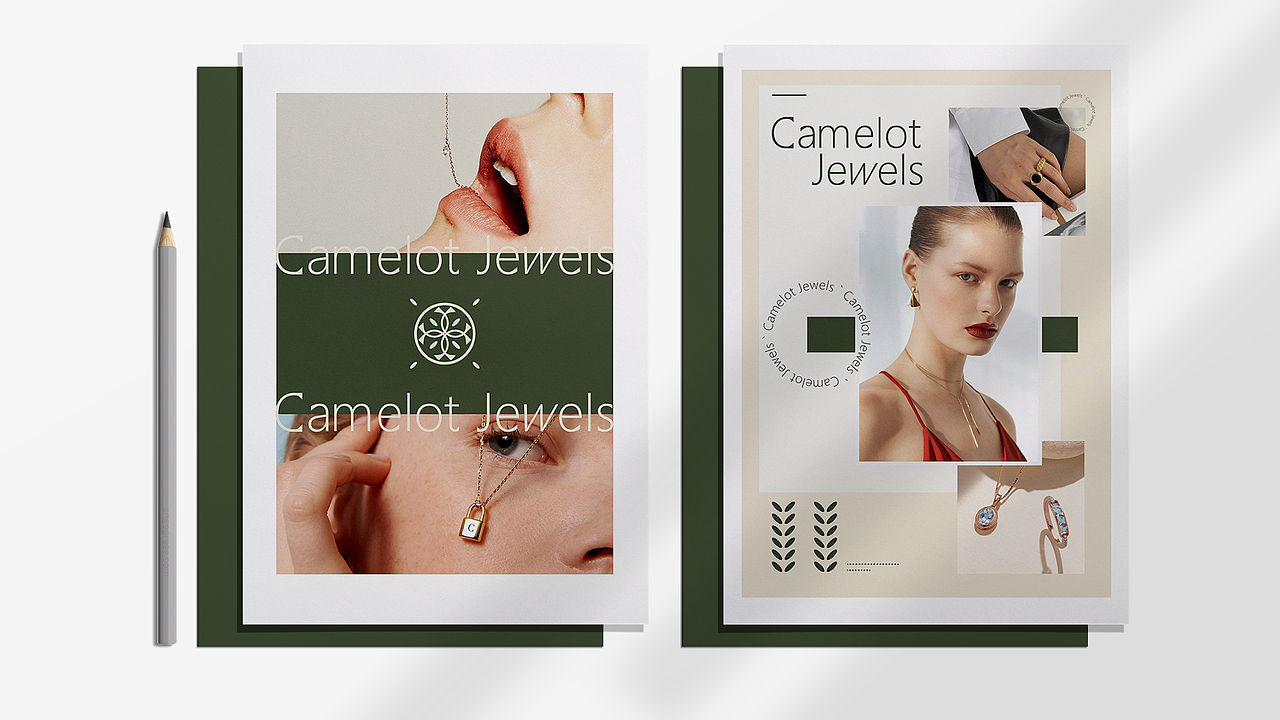 歌米洛Cemelot Jewels | 珠宝品牌提案（图ZMzI2MTEzMjYw） - 品牌 - 站酷设计师Aurora设计师原创素材 - 站酷ZCOOL