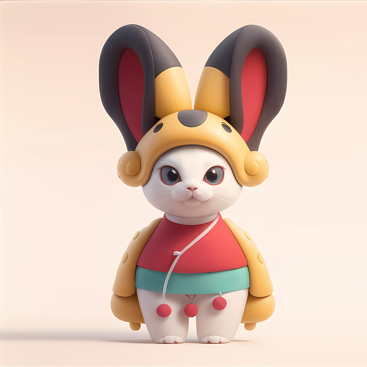 祥瑞兔