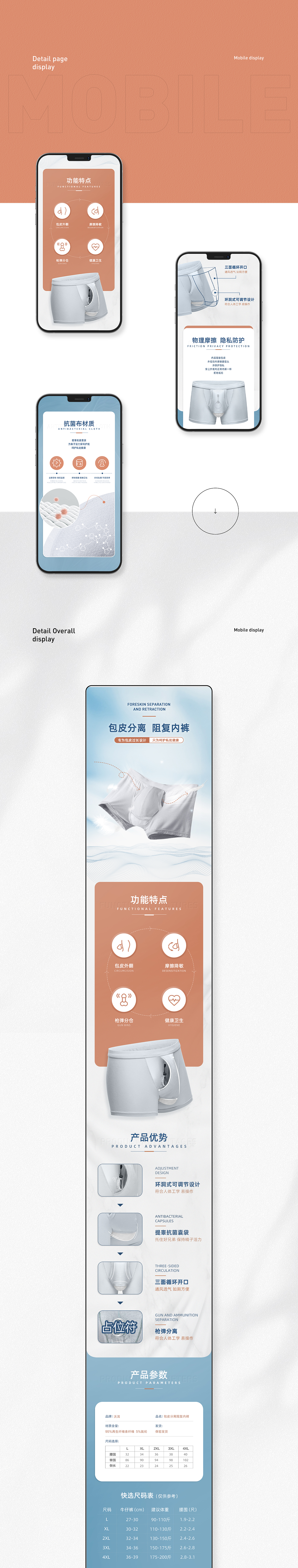 阻复功能性内裤-详情页