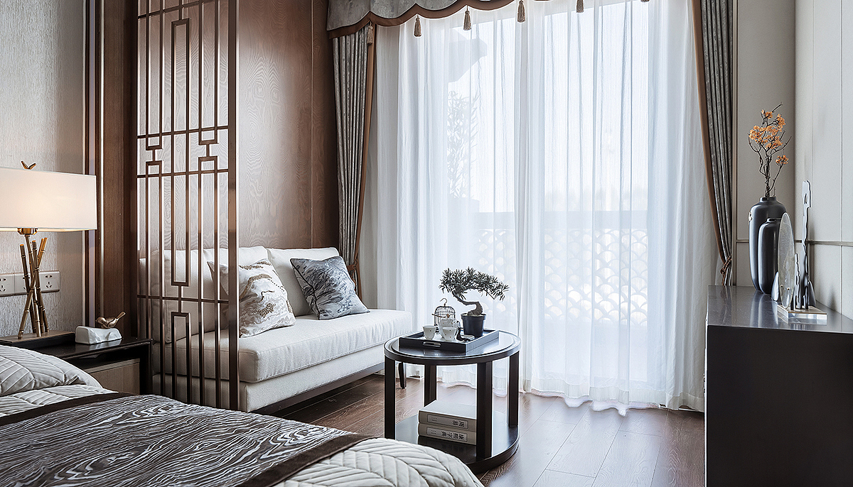 新中式-彰泰城样板房