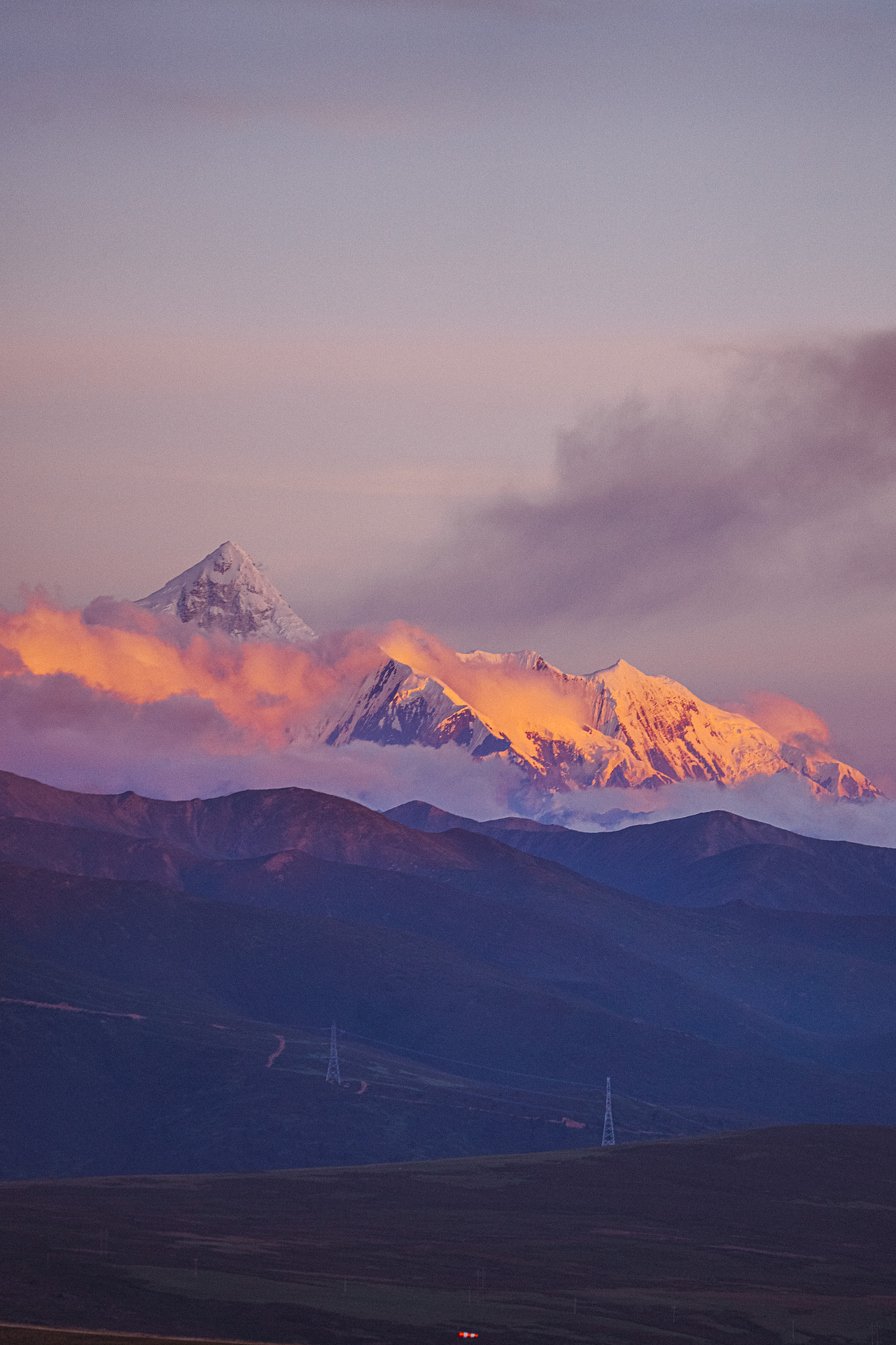 川西理塘天空之城