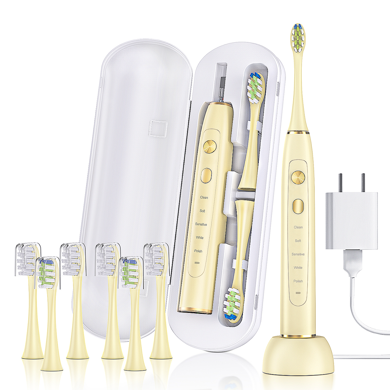 亚马逊/电动牙刷 主图、A+三维渲染合集