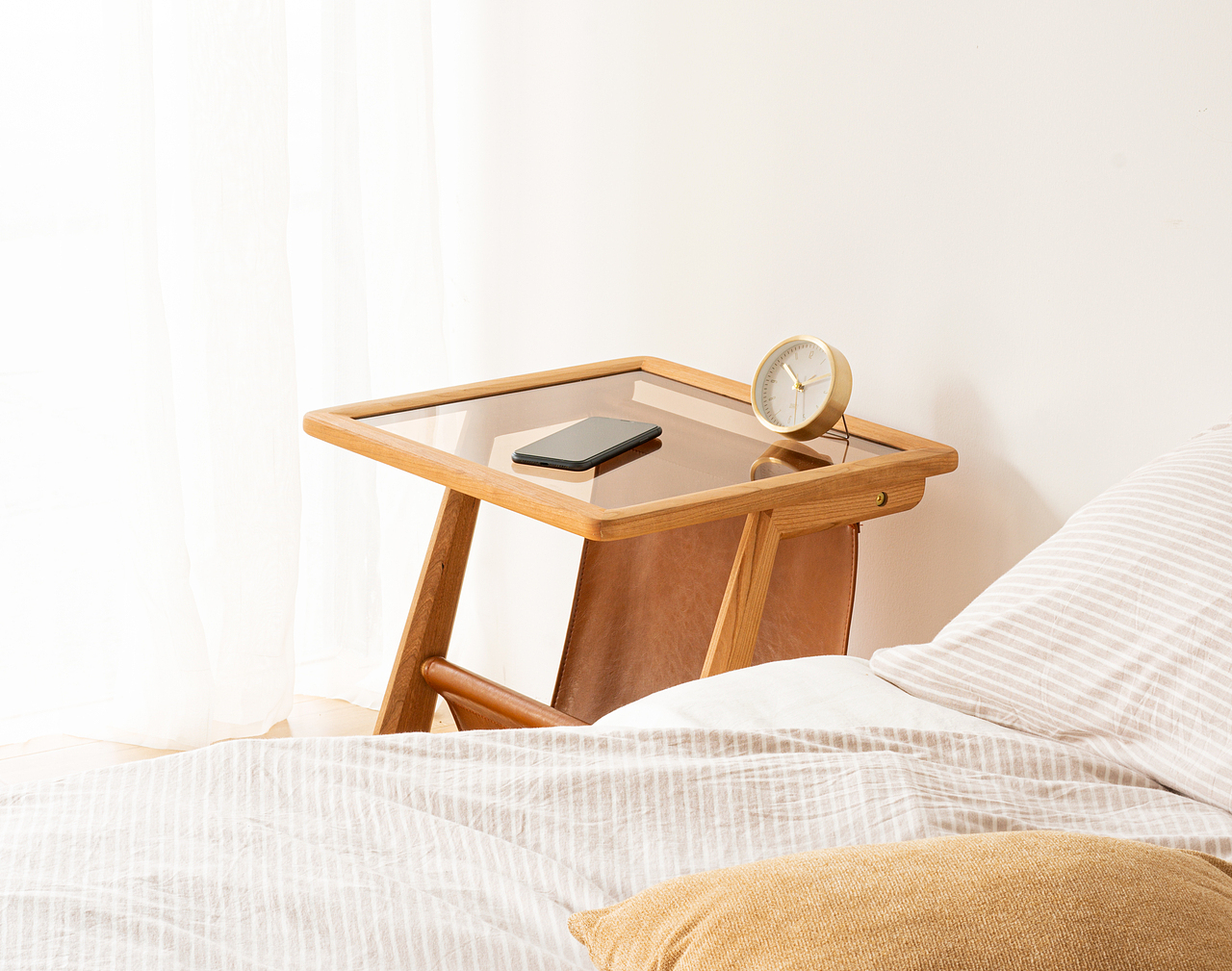 兜物边几丨实木家具产品设计（图ZMzM0NDcyNzE2） - 生活用品 - 站酷设计师小康的锅原创素材 - 站酷ZCOOL