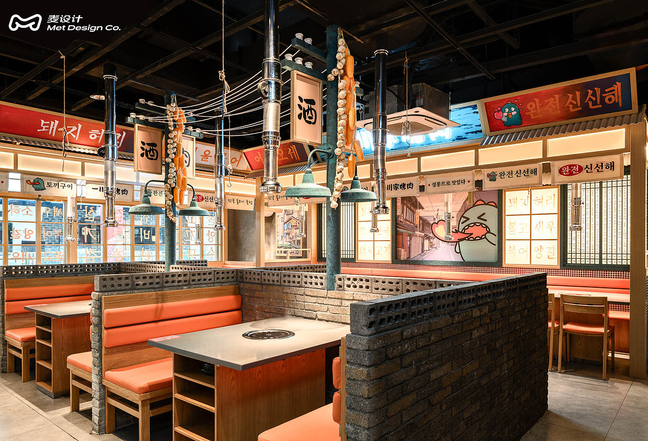 【全案作品】一川家|一川家烤肉穿越回1988的双门洞