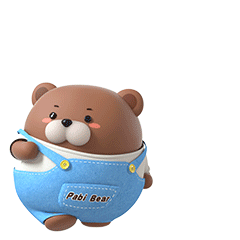 帕比熊搞笑表情3