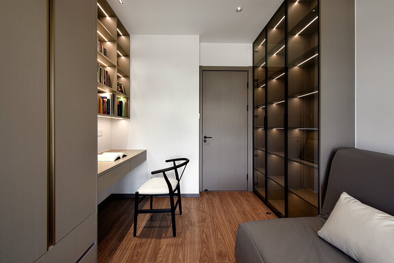 长空新作丨昆明禧悦春城住宅空间设计（图ZMzI0MjY0MTg4） - 家装设计 - 站酷设计师长空创作原创素材 - 站酷ZCOOL