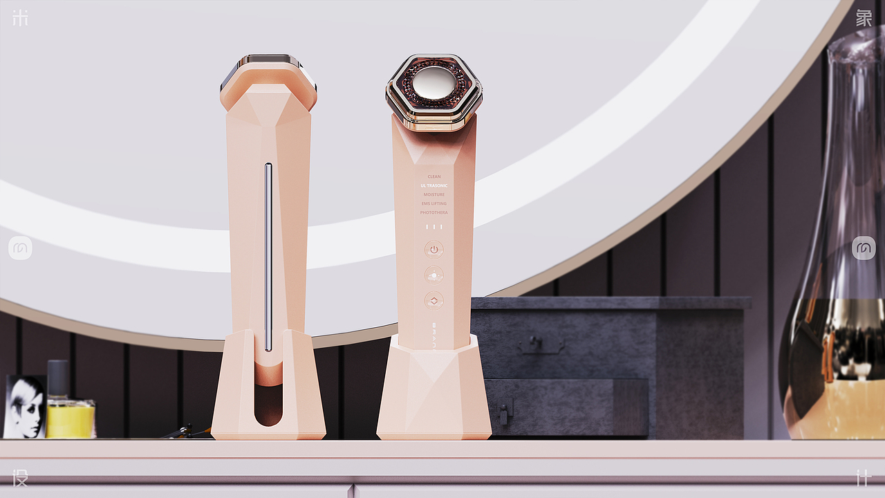 射频美容仪（图ZMzMzNTExMzM2） - 生活用品 - 站酷设计师米象设计原创素材 - 站酷ZCOOL