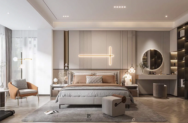 现代轻奢风丨高级有质感,令人怦然心动