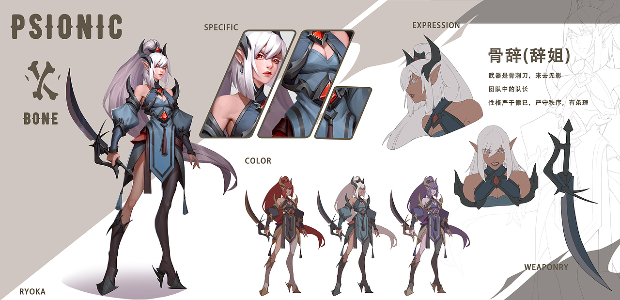 灵能爆发小队（图ZMzY0MjUyMTY0） - 其他平面 - 站酷设计师Ryoka涼小柯原创素材 - 站酷ZCOOL