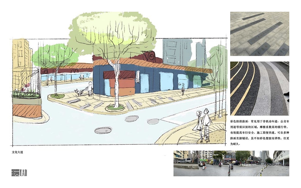 北大街街区改造项目规划设计（图ZMzE1NzY3NjM2） - 景观设计 - 站酷设计师欣伈冯原创素材 - 站酷ZCOOL
