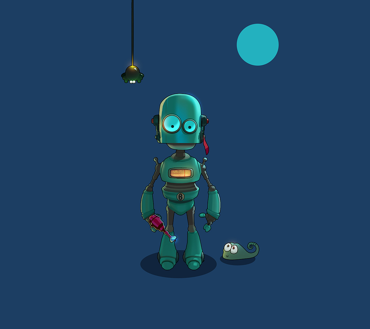 机器人和他的小伙伴