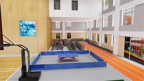 银川装修公司|银川球馆装修设计效果图