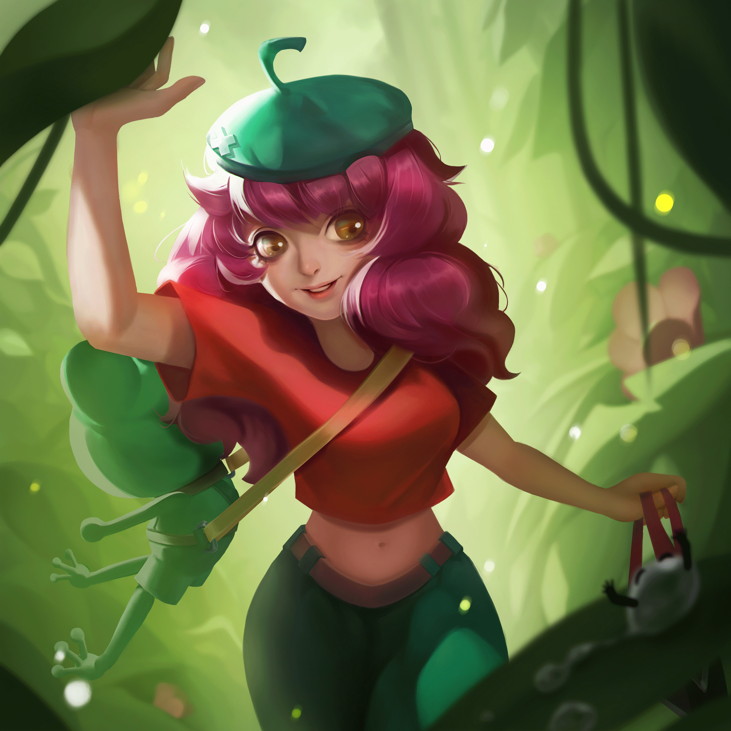 插画合集（图ZMzUzNjkzODA4） - 游戏原画 - 站酷设计师不爱喝粥的粥粥原创素材 - 站酷ZCOOL