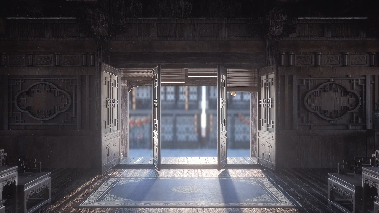 国风三维cg毕业短片——《琳琅》