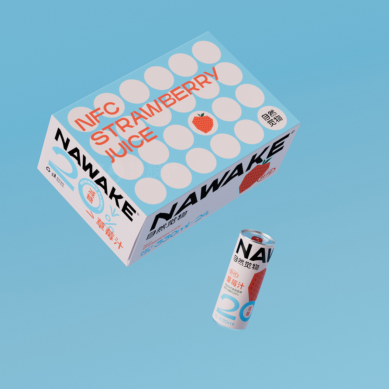 NAWAKE自然觉物鲜榨果汁-寻觅自然好味丨品牌包装全案（图ZMzE2ODkwMDc2） - 包装 - 站酷设计师Art_aden原创素材 - 站酷ZCOOL