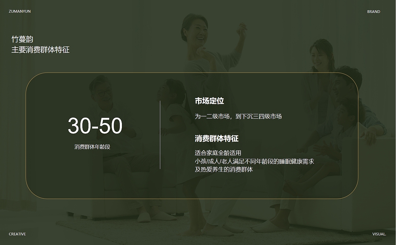 品牌视觉全案 | 竹蔓韵 竹韵自然,安心深睡