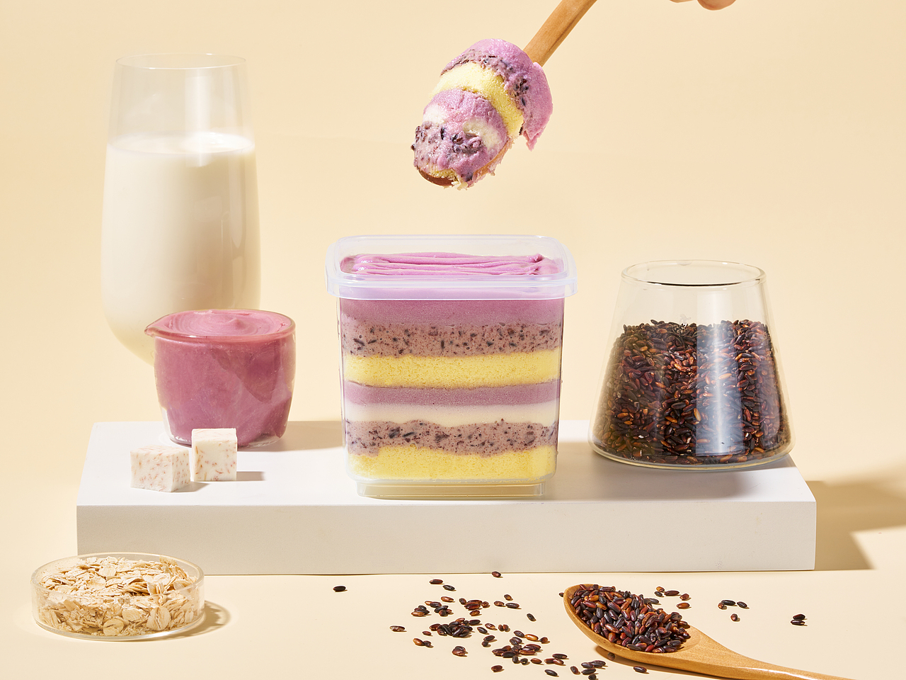 罐罐蛋糕拍摄（图ZMzY3OTg3NTg4） - 美食摄影 - 站酷设计师爱吃甜甜圈111原创素材 - 站酷ZCOOL