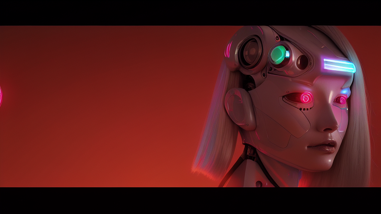 《赛博格》AI科幻短片