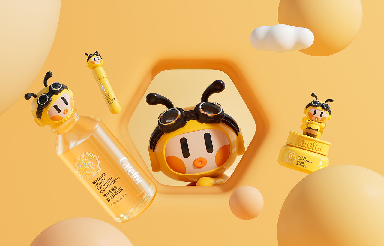 麦卢卡蜂蜜系列 《场景渲染》（图ZMzE1MDc3NjA4） - 场景 - 站酷设计师Alkaid695原创素材 - 站酷ZCOOL