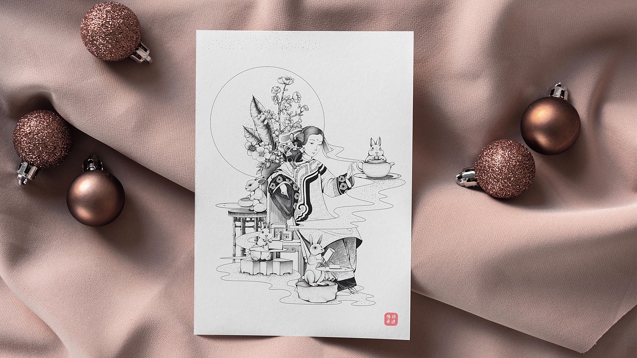 海子Hazel的作品集（图ZMzM3NzA3MzMy） - 商业插画 - 站酷设计师Hazel海子原创素材 - 站酷ZCOOL