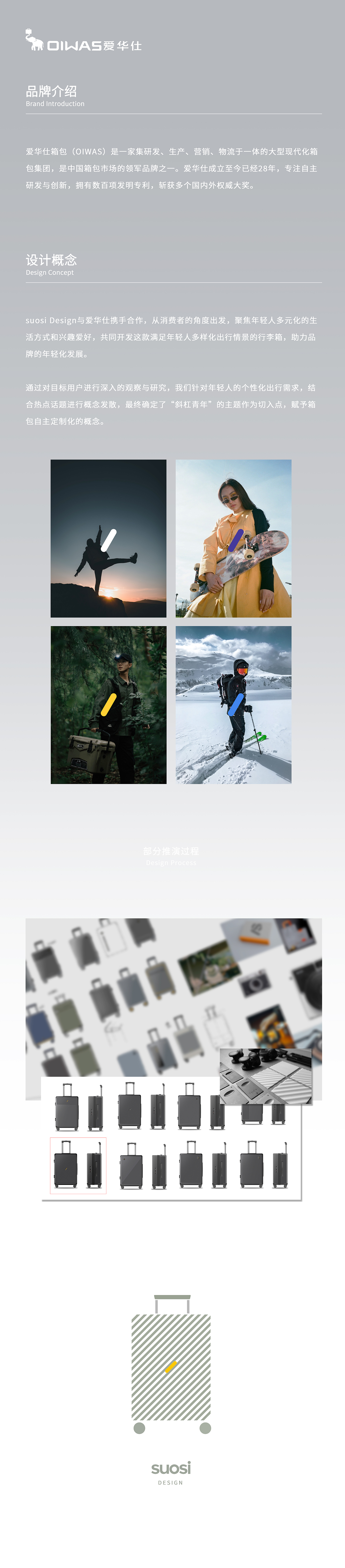 爱华仕行李箱（图ZMzI4Njg4NjU2） - 生活用品 - 站酷设计师所思设计原创素材 - 站酷ZCOOL