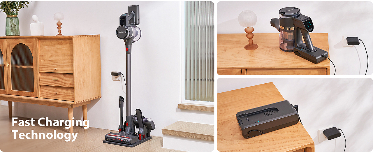 跨境电商详情页 | Maircle S3 吸尘器 ✖ LCX光锥设计