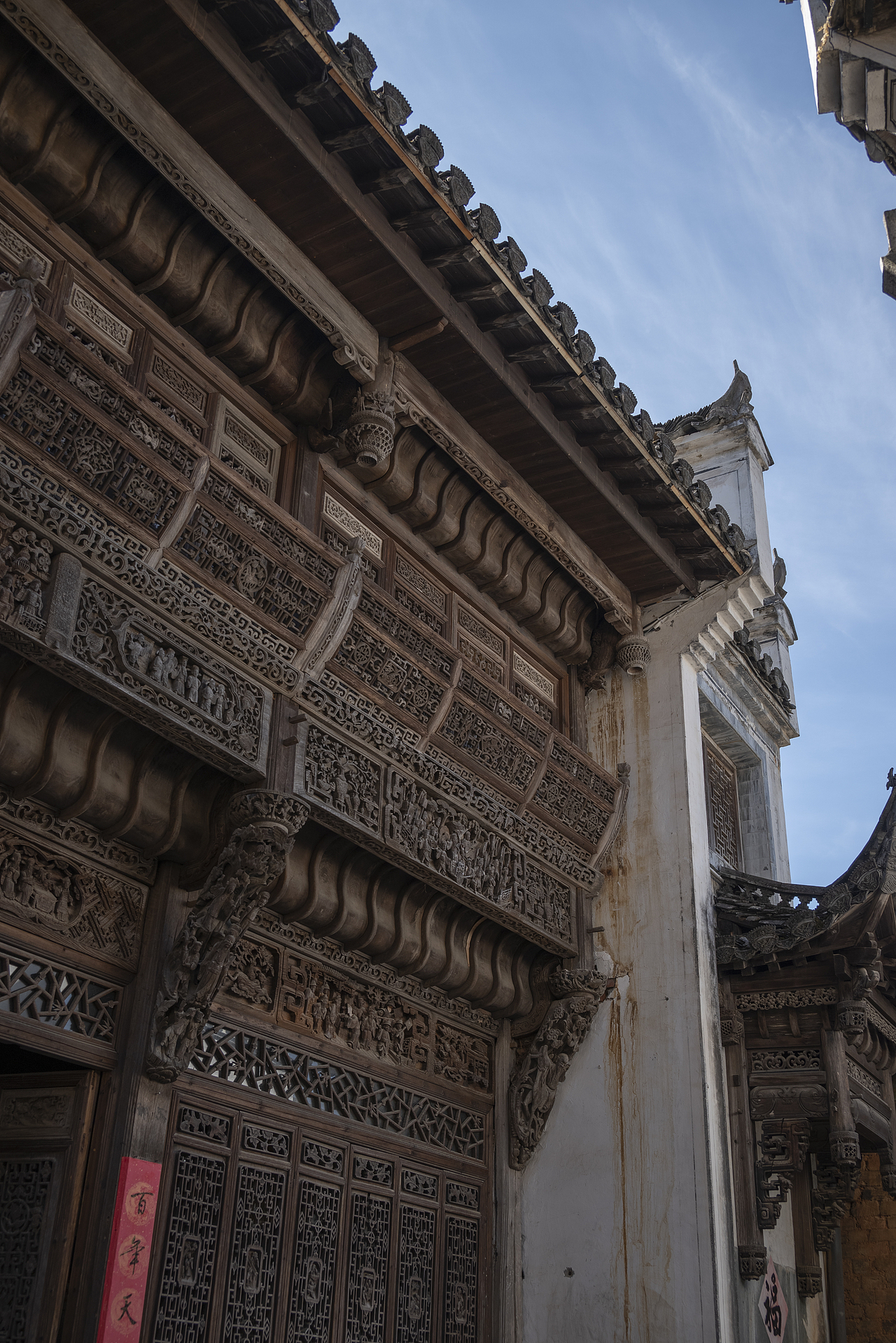 一个人的旅行-婺源篁岭（图ZMzIwNDU1NzUy） - 风光摄影 - 站酷设计师文艺田原创素材 - 站酷ZCOOL