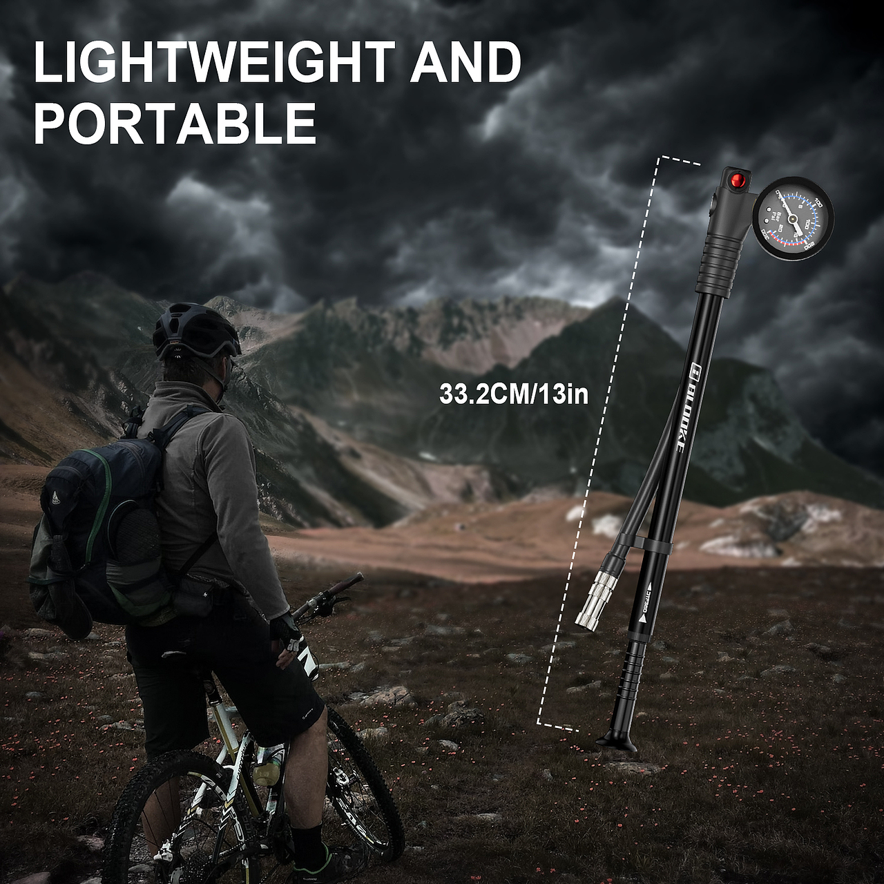 亚马逊主图-打气筒