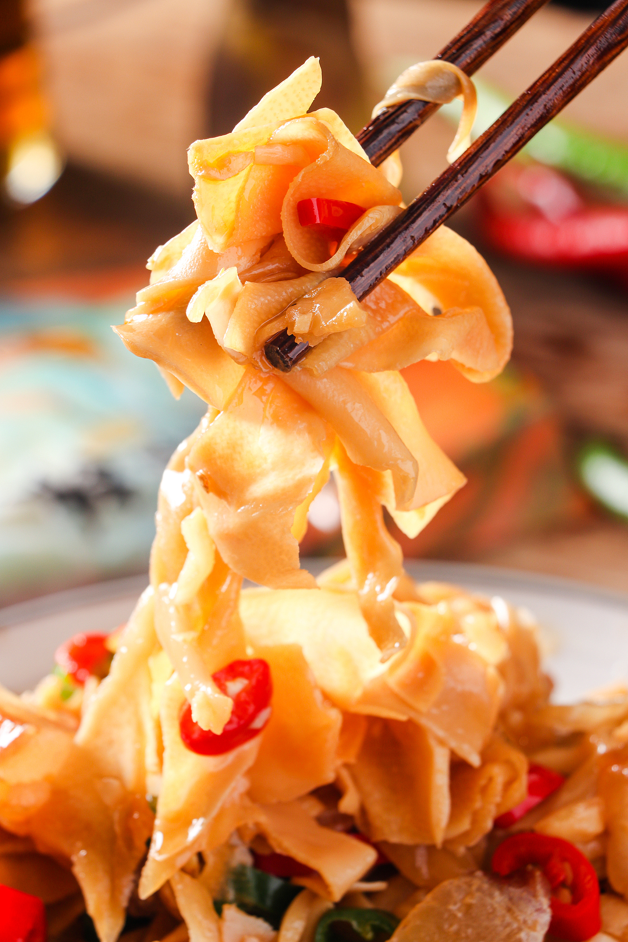 火锅笋片 农家特产  笋干 碳烤笋 竹笋炒肉