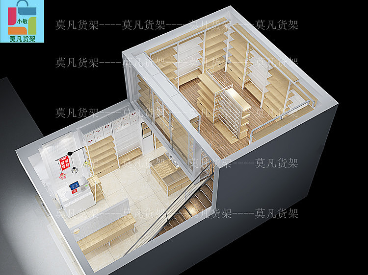 通化十元精品店货架工艺简单-莫凡货架销售厂家
