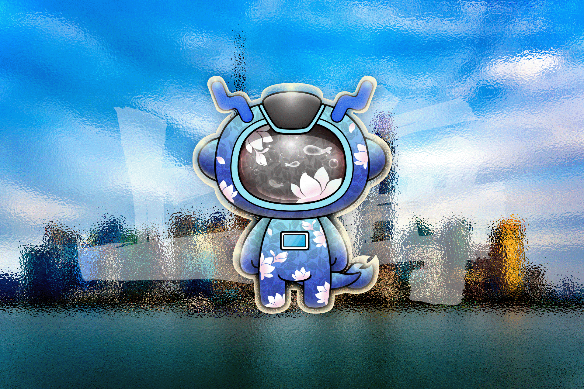 卡通IP形象设计——乐铁（图ZMzM3NTQ4NTE2） - 商业插画 - 站酷设计师大杨-原创素材 - 站酷ZCOOL