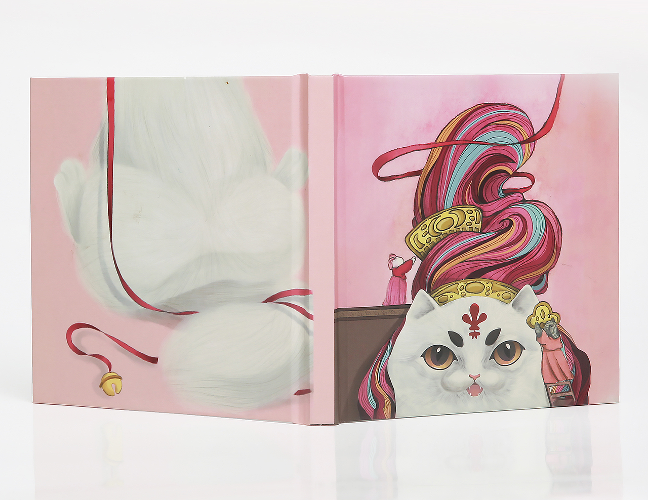 《唐猫》绘本设计