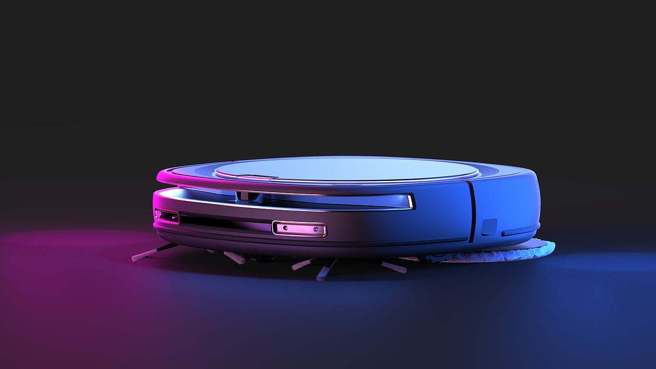 掃地機(jī)渲染練習(xí)（圖ZMzI0NDUyMTky） - 電子產(chǎn)品 - 站酷設(shè)計(jì)師Asuka317原創(chuàng)素材 - 站酷ZCOOL