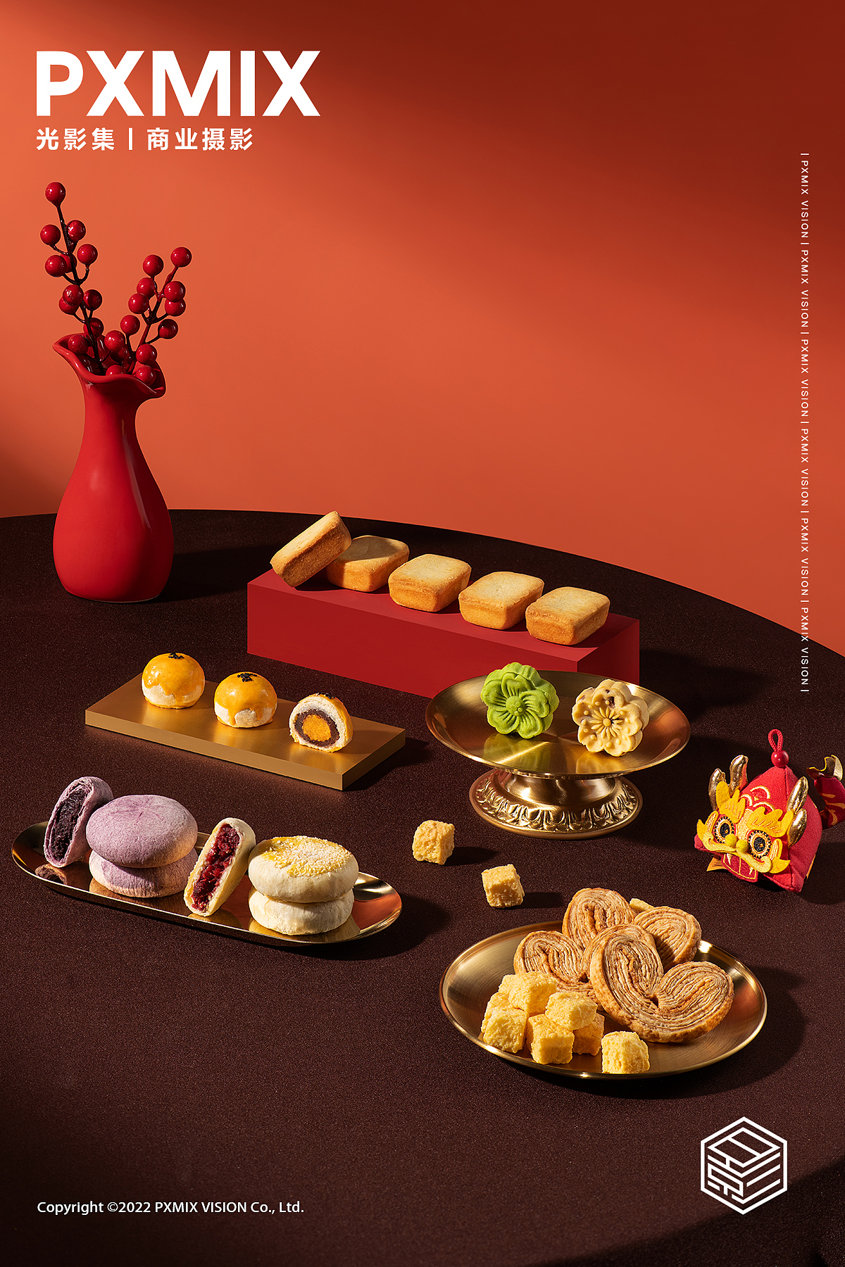 糕点摄影丨轩妈 糕点桶 x 光影集 PXMIX（图ZMzU4NzM1NjAw） - 产品摄影 - 站酷设计师光影集原创素材 - 站酷ZCOOL
