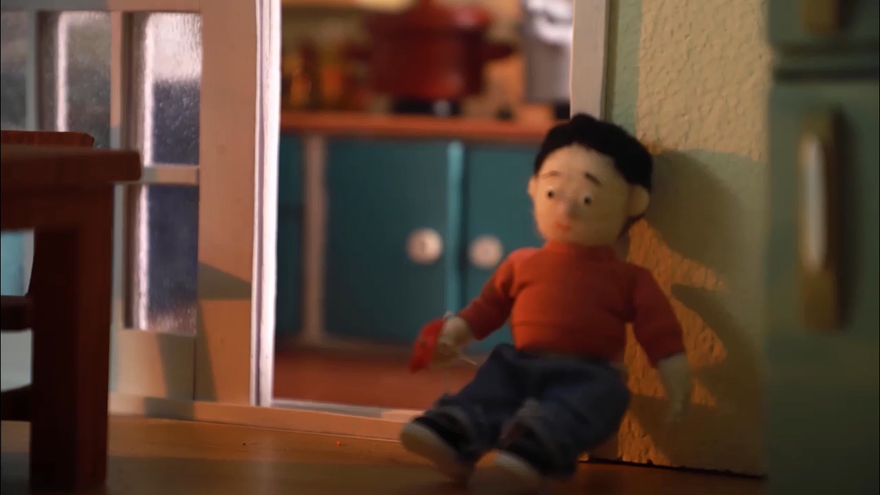 定格动画--《重逢》