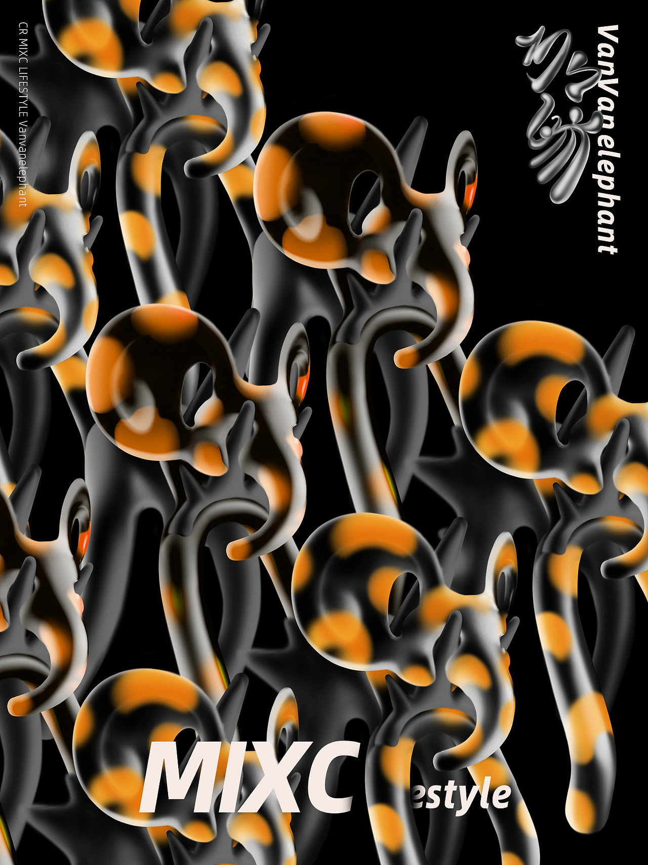 华润万象生活IP设计_万变万万象（图ZMzI1NzAxODIw） - IP形象 - 站酷设计师HezKai原创素材 - 站酷ZCOOL