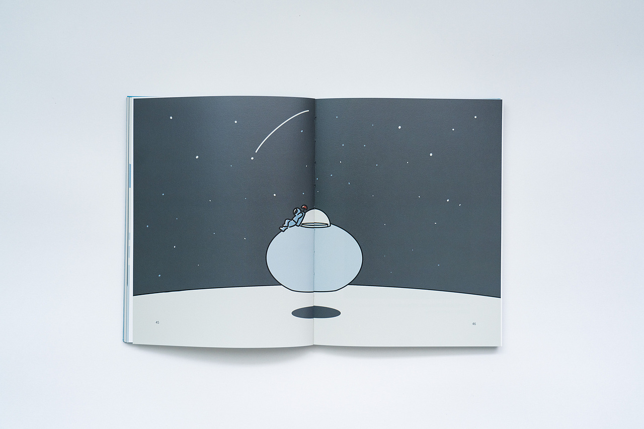 宇宙飞行士Sman艺术画集2023