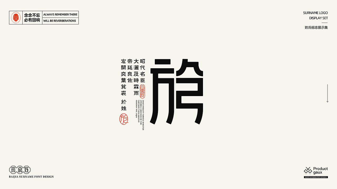 百家姓字体标志设计 04（图ZMjk4MjY2OTY4） - Logo - 站酷设计师设计师韦兴原创素材 - 站酷ZCOOL