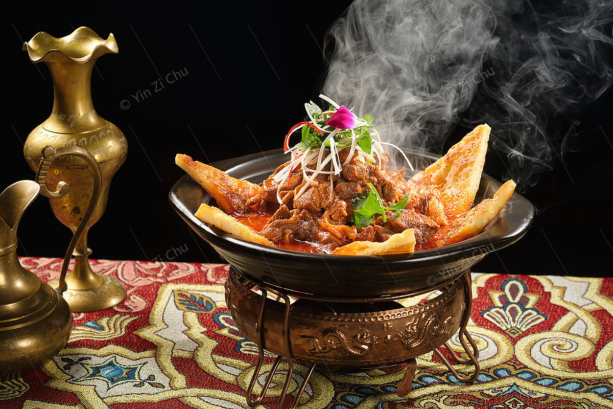 新疆菜拍摄（图ZMzM3Mjc5NjMy） - 美食摄影 - 站酷设计师尹子楚原创素材 - 站酷ZCOOL
