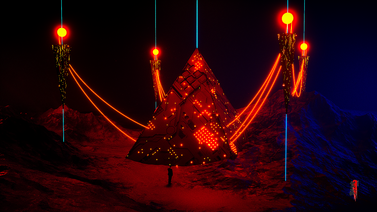 三维概念场景（图ZMzAzNjg0MTA4） - 场景 - 站酷设计师Mo_莫闲原创素材 - 站酷ZCOOL