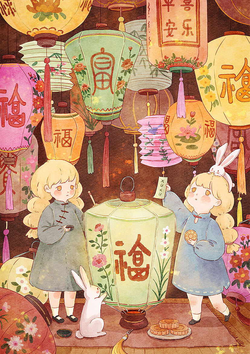 《秋》（图ZMzIzNTY2MTMy） - 艺术插画 - 站酷设计师栩栩不多原创素材 - 站酷ZCOOL