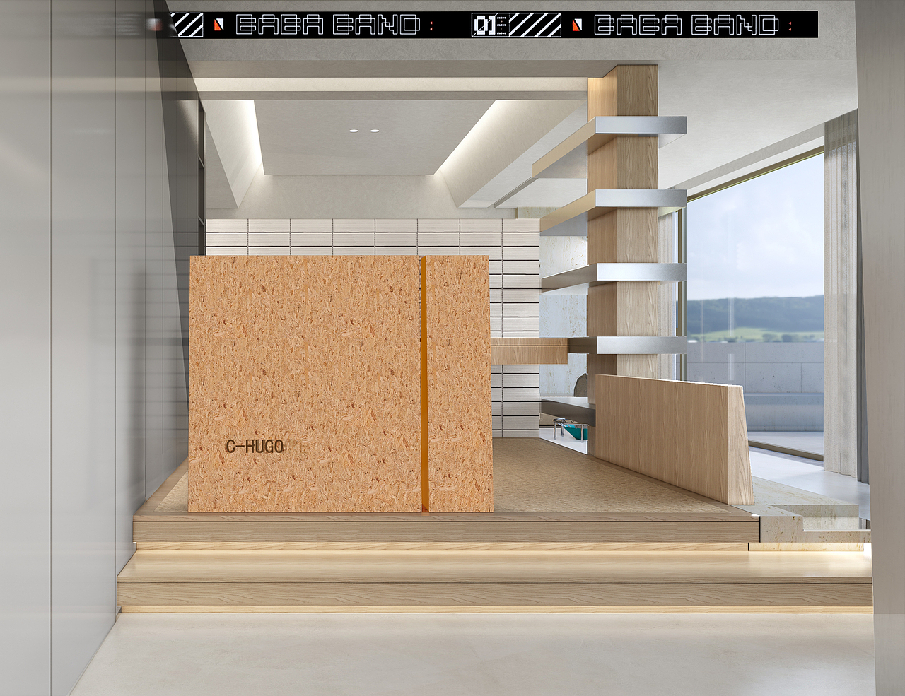 工作项目-佛山三层未来家居