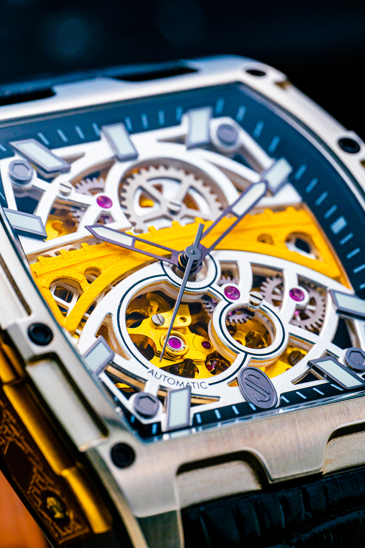 手表拍摄 男表拍摄 场景图