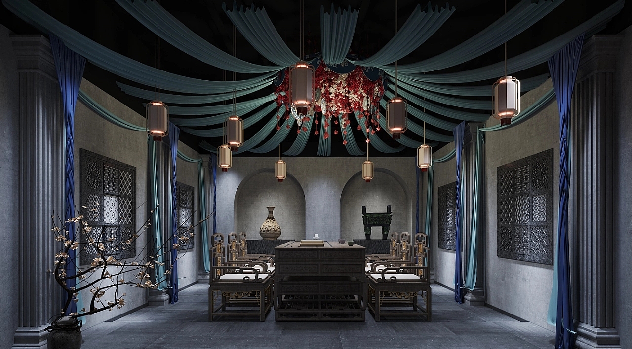 成都探案馆装修设计|成都剧本杀设计装修公司