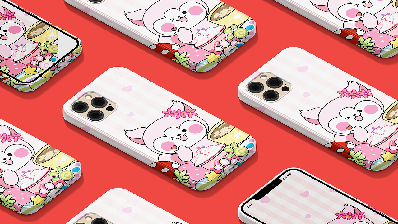 作品集 | 原创IP设计 | 花小狸&花花家族