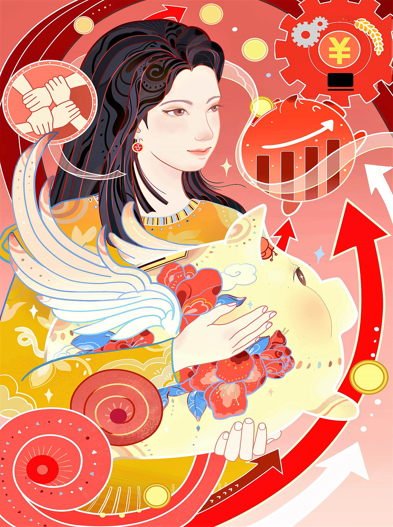 中国日报《China Daily》GLOBAL VIEWS版面配图